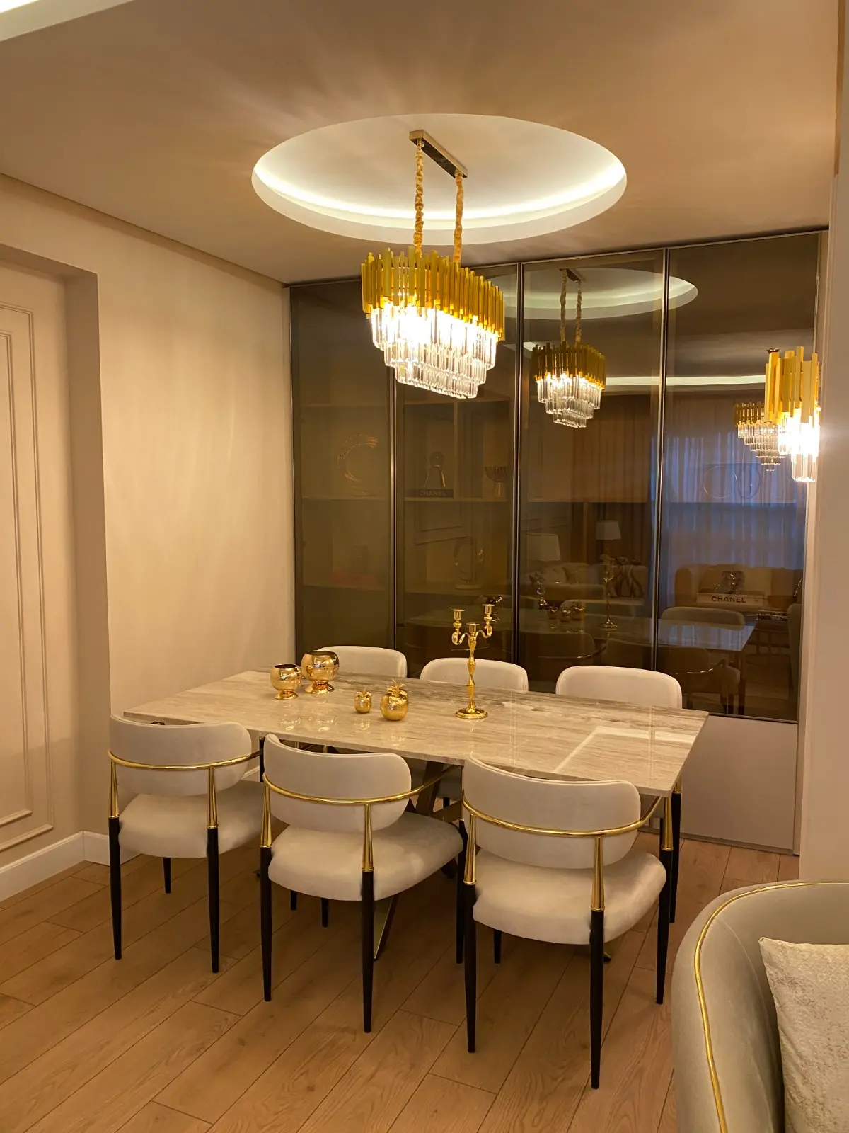 Dining space
